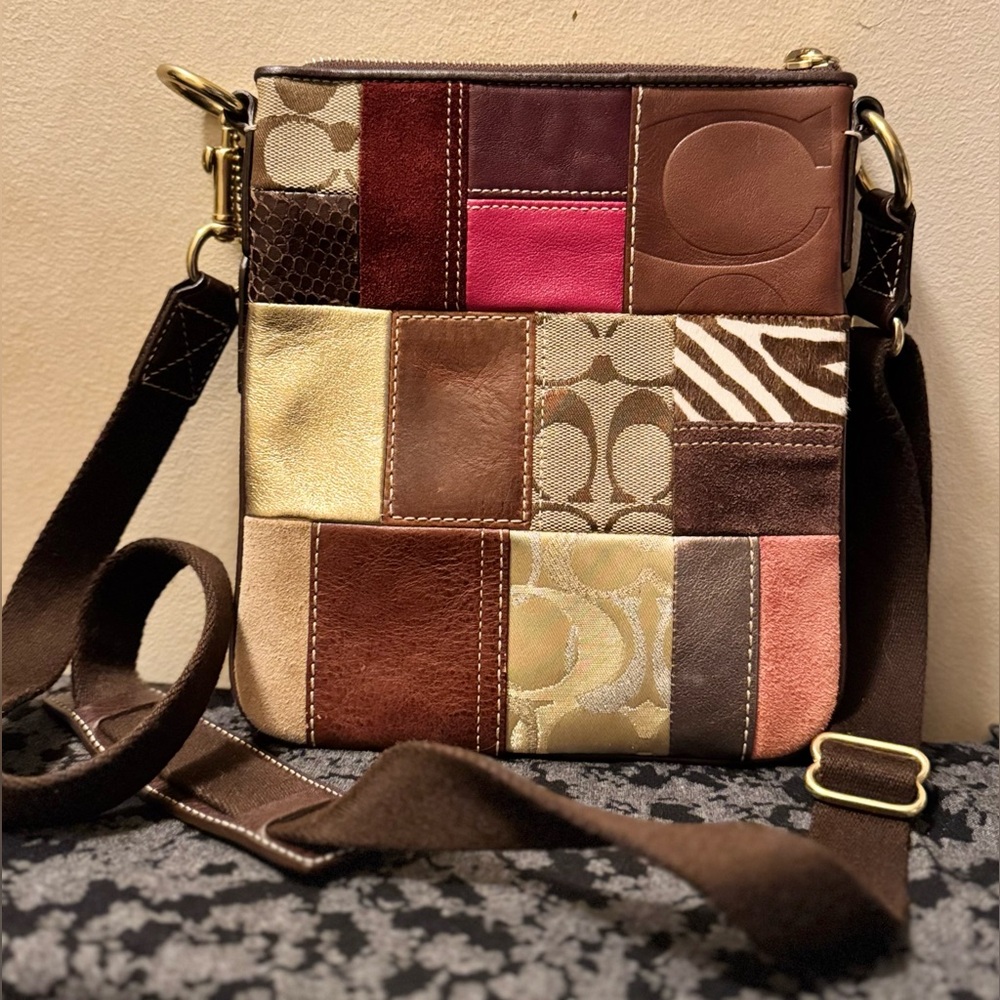 Coach 10439 65th Anniversary Patchwork Multimedia… - image 7